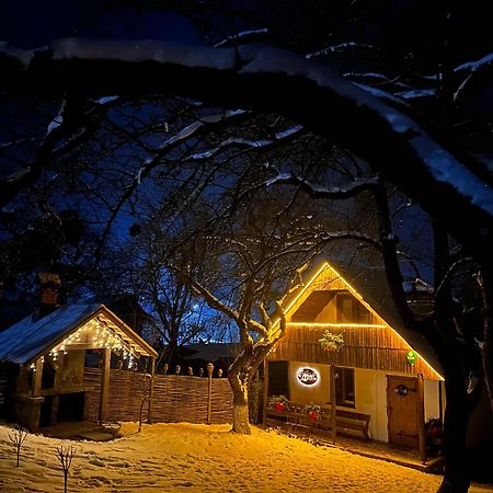 Villa Еко Дім З Соломи à Solochyn Extérieur photo