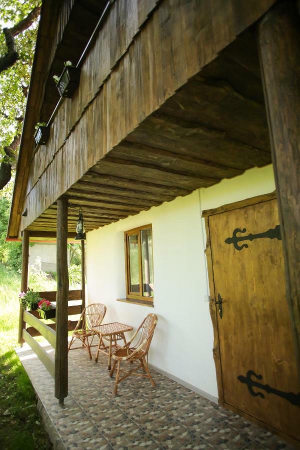 Villa Еко Дім З Соломи à Solochyn Extérieur photo