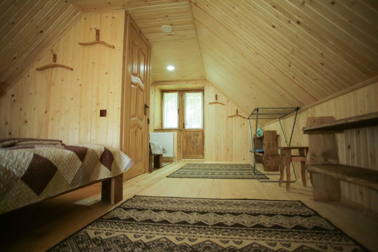 Villa Еко Дім З Соломи à Solochyn Extérieur photo